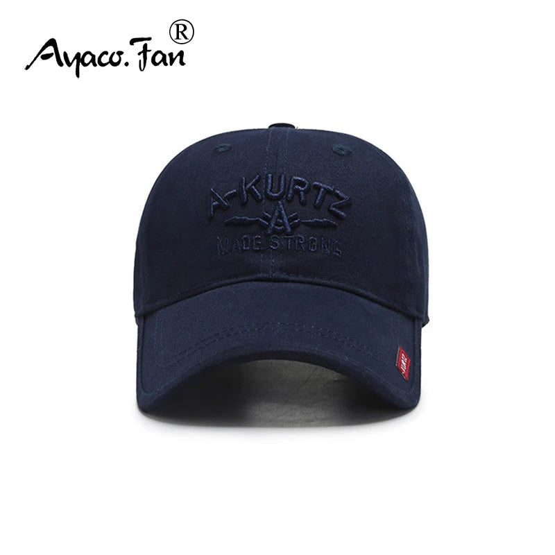 Baseball Cap New Spring Autumn Solid Sunhat Embroidered Men Women Unisex-Teens Cotton Snapback Caps Outdoor Hip Hop Summer Hat