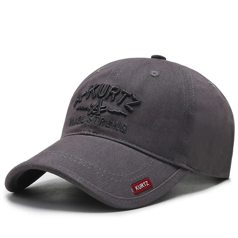 Baseball Cap New Spring Autumn Solid Sunhat Embroidered Men Women Unisex-Teens Cotton Snapback Caps Outdoor Hip Hop Summer Hat