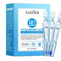 Hyaluronic Acid Face Serum Anti-Aging Deep Nourishing Fullerene Collagen Wrinkle Essence Whitening Lifting Skin Care