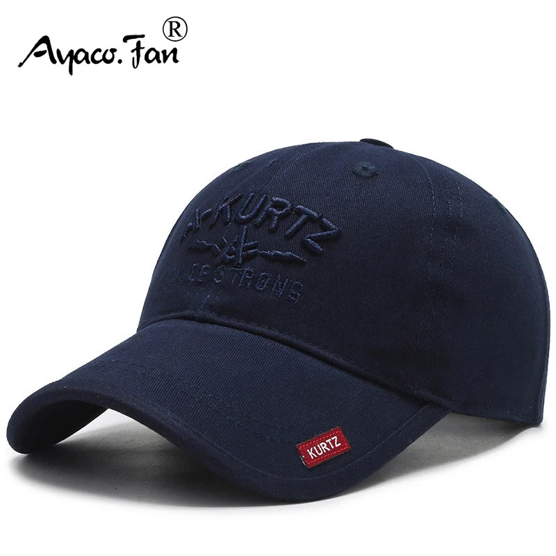 Baseball Cap New Spring Autumn Solid Sunhat Embroidered Men Women Unisex-Teens Cotton Snapback Caps Outdoor Hip Hop Summer Hat