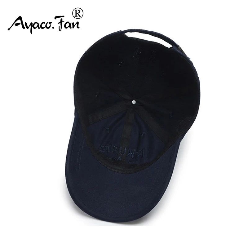 Baseball Cap New Spring Autumn Solid Sunhat Embroidered Men Women Unisex-Teens Cotton Snapback Caps Outdoor Hip Hop Summer Hat