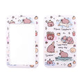 Cartoon Capybara Credential Holder Keychain Cute Lanyards for Keys Badge ID Mobile Phone Rope Neck Straps Accessories Kids Gift