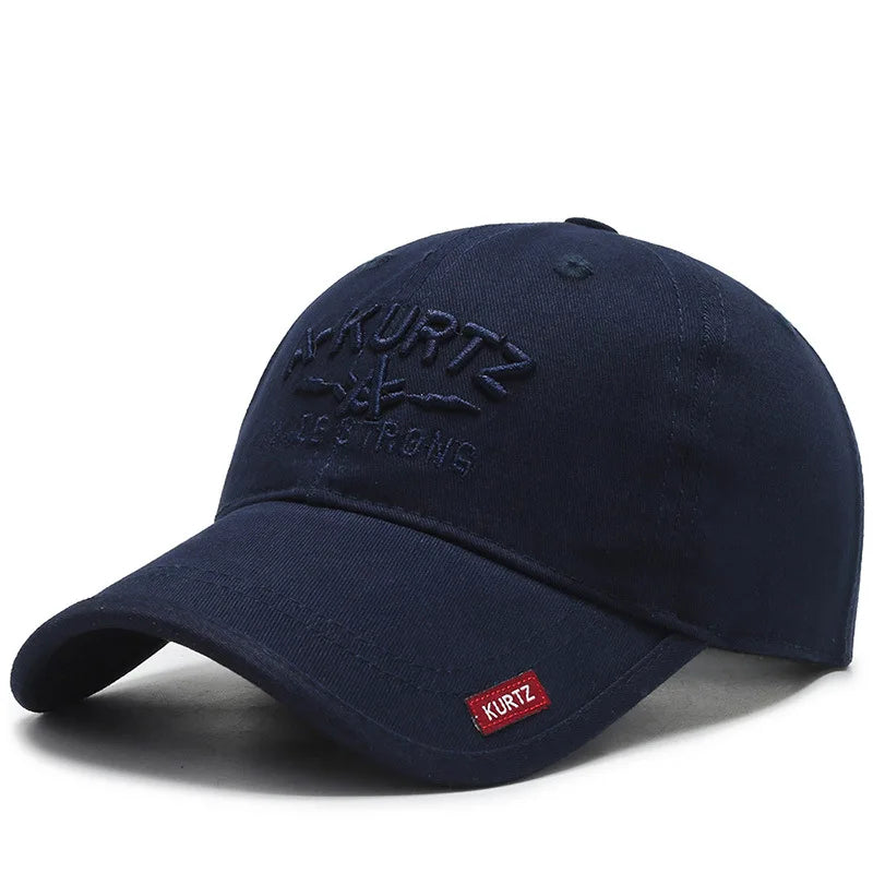 Baseball Cap New Spring Autumn Solid Sunhat Embroidered Men Women Unisex-Teens Cotton Snapback Caps Outdoor Hip Hop Summer Hat