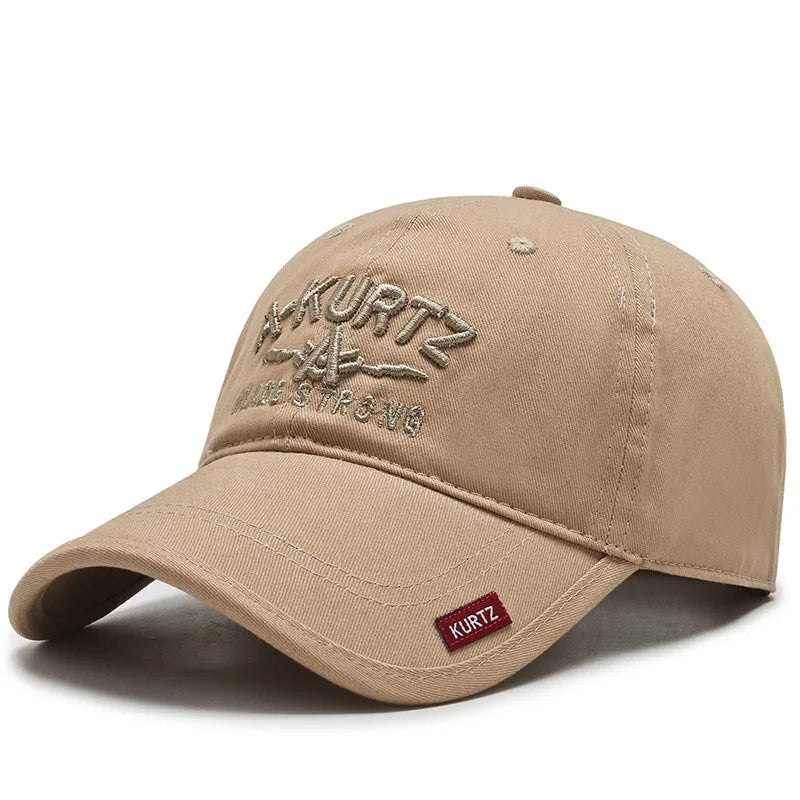 Baseball Cap New Spring Autumn Solid Sunhat Embroidered Men Women Unisex-Teens Cotton Snapback Caps Outdoor Hip Hop Summer Hat